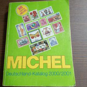 MICHEL DEUTSCHLAND-KATALOG 2000/2001