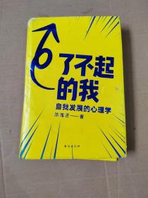 了不起的我：自我发展的心理学