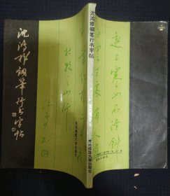 《沈鸿根钢笔行书字帖》沈鸿根书写 东北师范大学出版社 1991年1版第6印 原版书 私藏 品佳 书品如图.