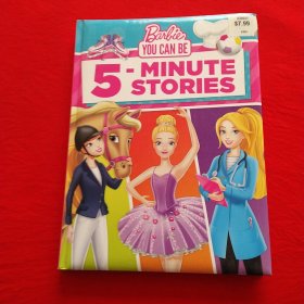 BARBIE YOU CAN BE 5-MINUTES STORIES(LMEB20237