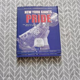 New York Giants Pride: The Amazing Story of the