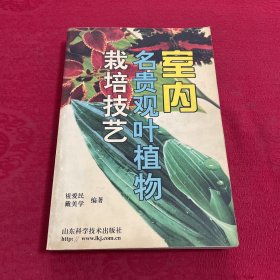 室内名贵观叶植物栽培技艺