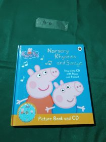 Peppa Pig: Nursery Rhymes and Songs小猪佩奇儿歌书（含CD）