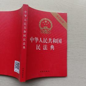 中华人民共和国民法典（32开压纹烫金附草案说明）2020年6月