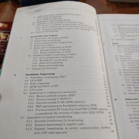 Lecture Notes on Convex Optimization for Signal Processing and Communications