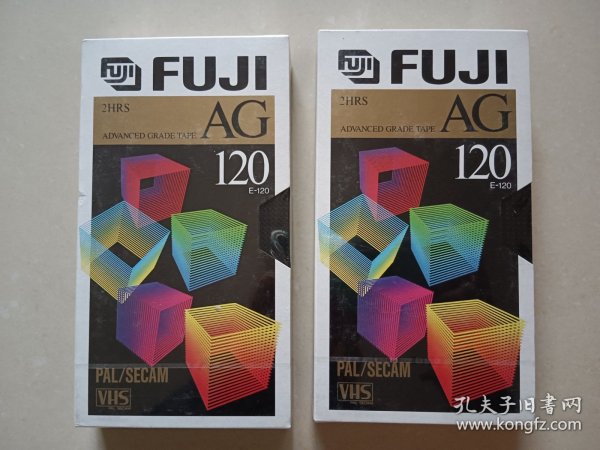 老录像带空白原包装未开封 一起价格