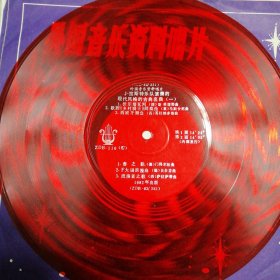 外国音乐资料唱片《现代风格的古典名曲》