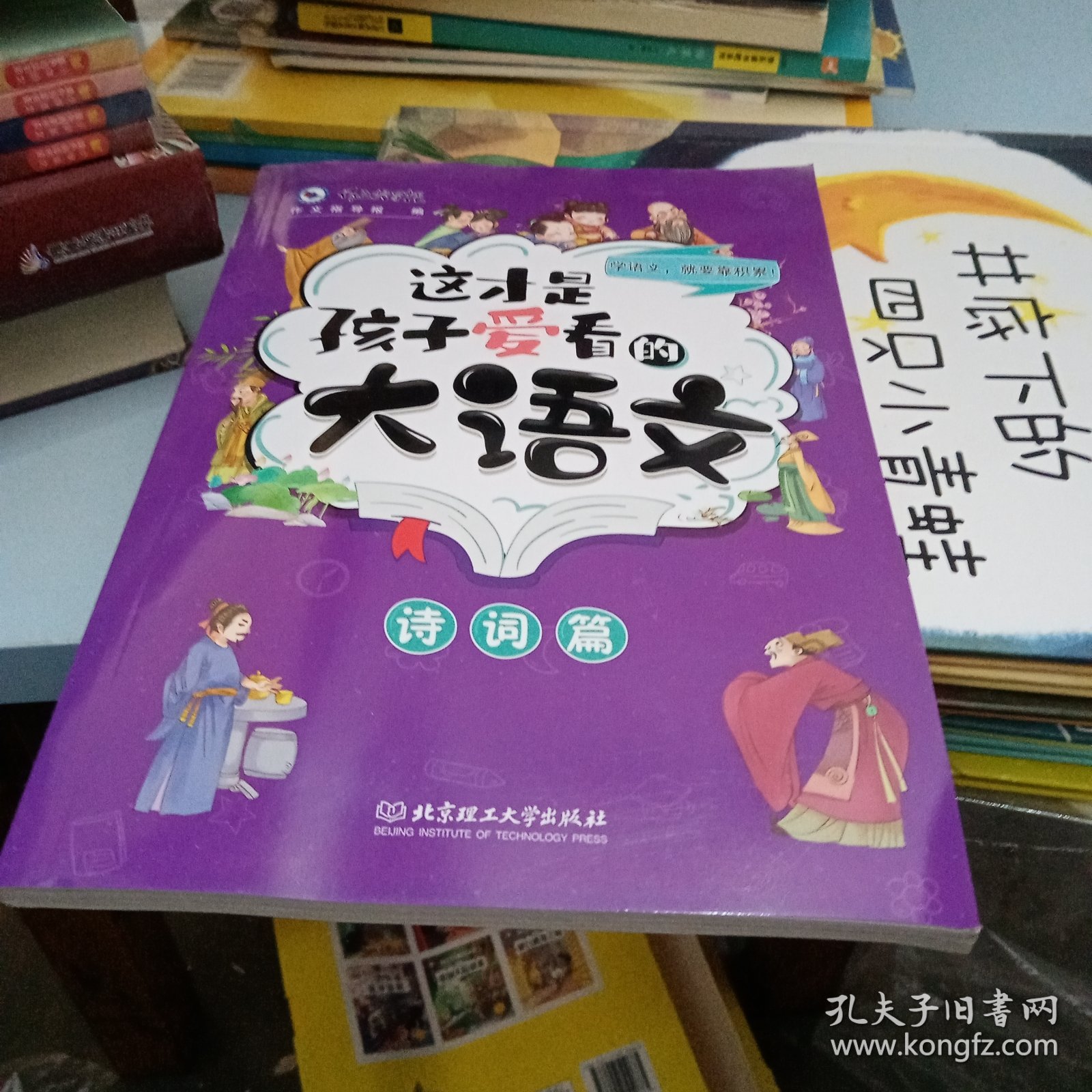 语文大全这才是孩子爱看的大语文全套6册儿童词语积累小古文汉字诗词作文大全小学生课外阅读书籍三四五六年级人文历史百科类课外阅读训练