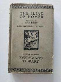 THE ILIAD OF HOMER荷马史诗·伊利亚特、奥德赛