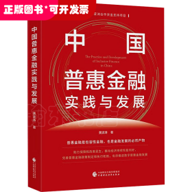 中国普惠金融实践与发展