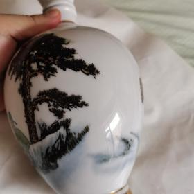 大凌河酒瓶（空瓶，2斤装）百年窖藏经典（99品）