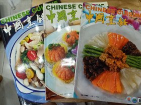 中国烹饪杂志（3册）