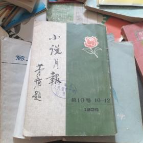 小说月报（1928第19卷）