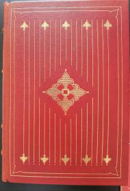 1979年Franklin Library 最伟大作家系列之“通俗小说之王”大仲马（Alexandre Dumas）精选集，全真皮，大量精美彩图，三边刷金，限量出版，含编辑手册