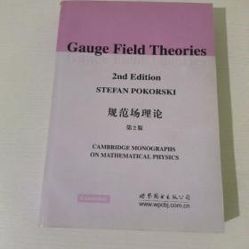 规范场理论：Gauge Field Theory