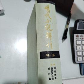 明代小说辑刊第一辑1（含隋唐演义，魏忠贤小说斥奸书）库存书无书衣