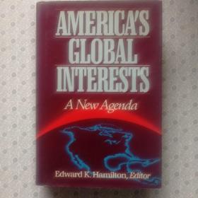 America's Global Interests    A New Agenda Edward K. Hamilton   英语进口原版精装