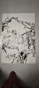 当代著名老画家（王荫甫）68*45……人物
