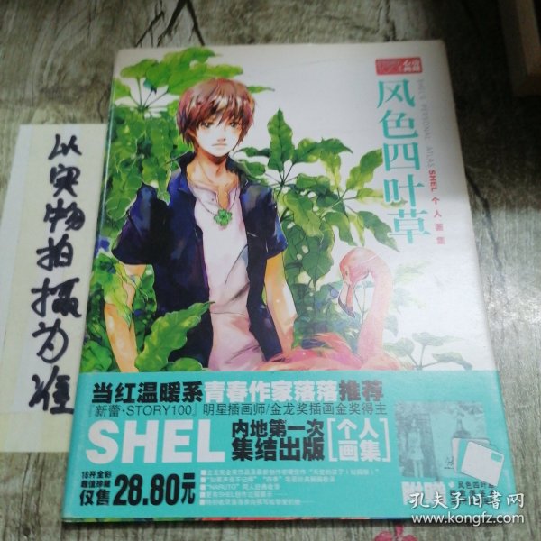 风色四叶草：SHEL个人画集