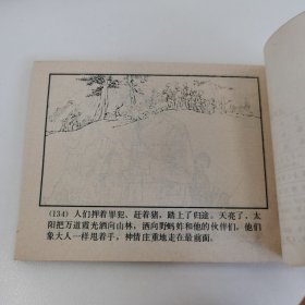 精品连环画套书：《龙洞擒贼》