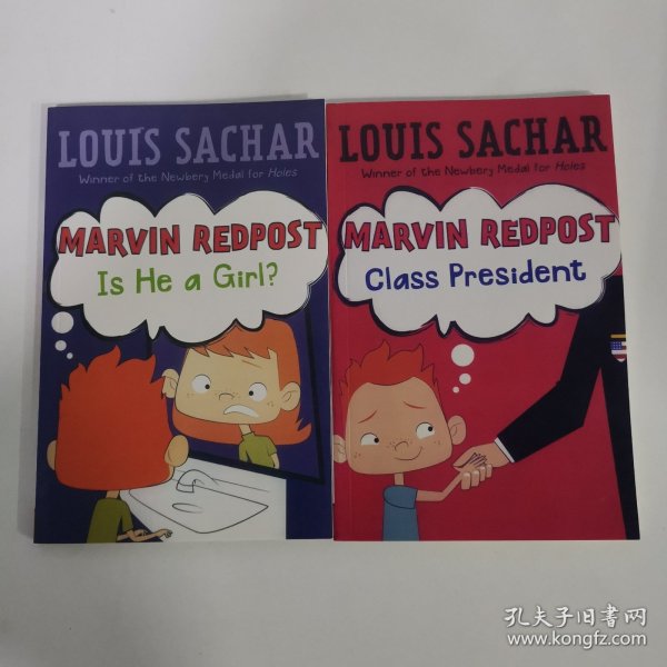 LOUIS SACHAR（2本合售）