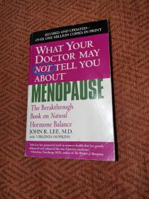 what your doctor may not tell you about menopause