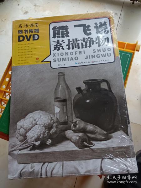 熊飞说素描静物