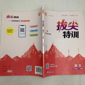 拔尖特训：语文（六年级上人教版）