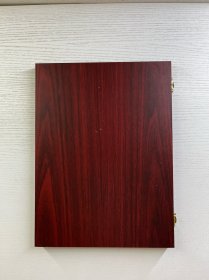 潍坊杨家埠精品木版年画 中国古代木刻 (品好) 木盒装、如图