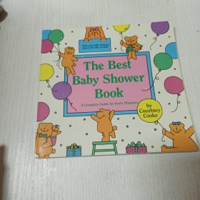 英文原版The Best Baby Shower Book最好的宝宝洗澡书