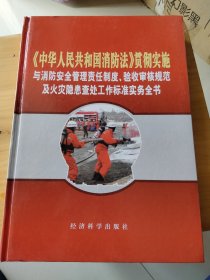中华人民共和国消防法贯彻实施与消防安全管理责任制度，验收审核规范及火灾隐患查处工作标准实务全书<笫四卷>