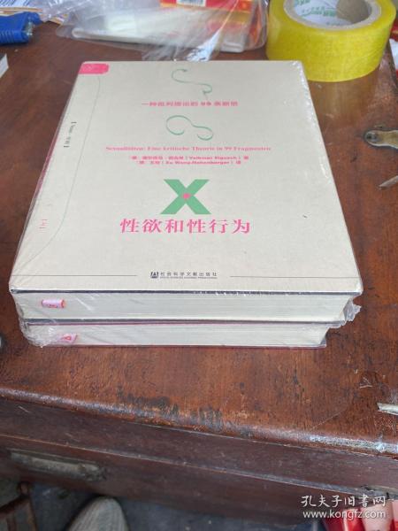 索恩·性欲和性行为：一种批判理论的99条断想(套装全2册)