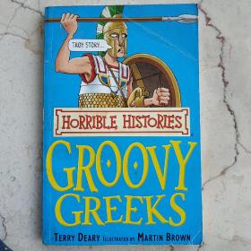 Groovy greeks (Horrible Histories)