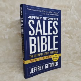 The Sales Bible New Edition 销售宝典:销售资源