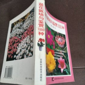 盆花栽培与鉴赏1000种