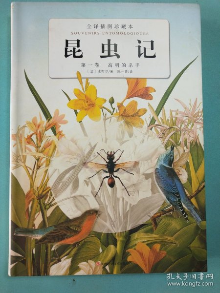 昆虫记 全译插图珍藏本 第一卷：高明的杀手