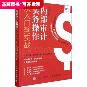 内部审计实务操作从入门到实战