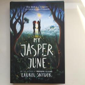 英文原版  My Jasper June 我的賈斯珀六月