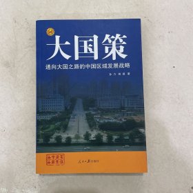 通向大国之路的中国区域发展战略