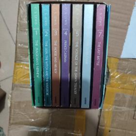 The Chronicles of Narnia Boxed Set有二本少许画线。