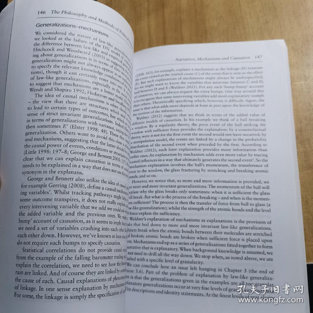 THE PHILOSOPHY AND METHODS OF POLITICAL SCIENCE政治学的哲学与方法