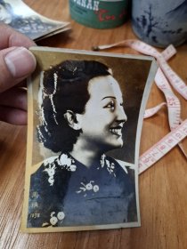 周璇（民国著名歌星）原版照片