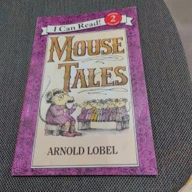 Mouse Tales (I Can Read, Level 2)老鼠的故事 英文原版