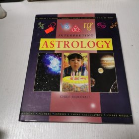 英文原版Interpreting Astrology解释占星术