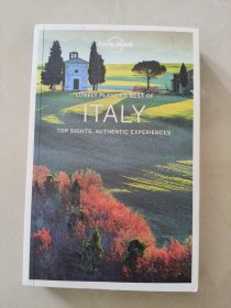 Lonely Planet ITALY 孤独星球旅行指南：意大利 全新带地图