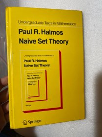 现货 英文版 Naive Set Theory  朴素集合论 哈莫斯 著