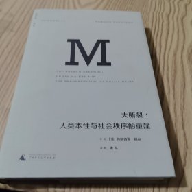 大断裂：人类本性与社会秩序的重建（精装）