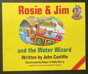 Rosie jim and the water wizard 平装 复古绘本