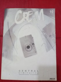 cream 杂志 10【附海报】(其中一页有个洞，有图片)
