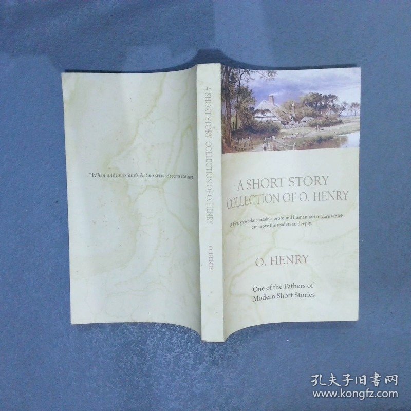A SHORT STORY COLLECTION OF O.HENRY欧亨利短篇小说选